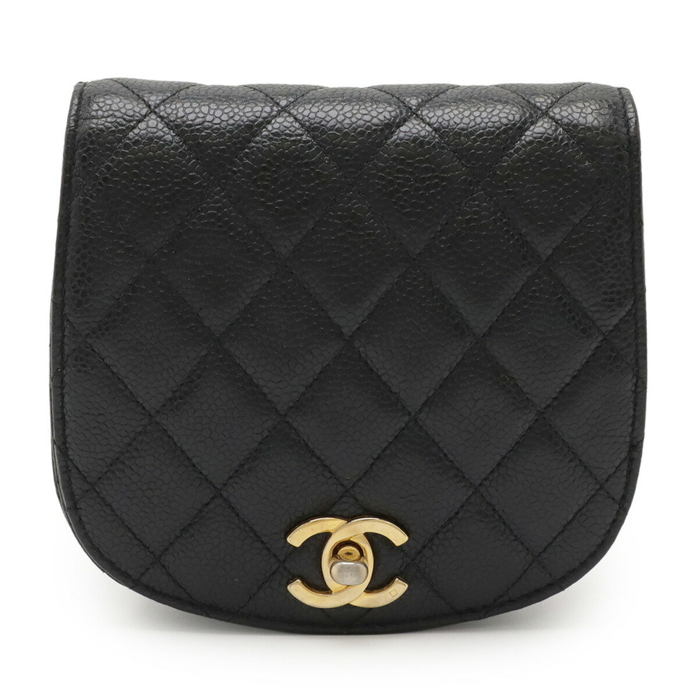 CHANEL Black Caviar Leather Hobo Bag - Picture 2 of 10
